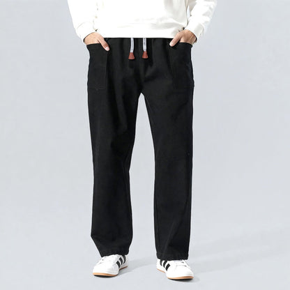 Haru - Bequeme Japanische Denimhose