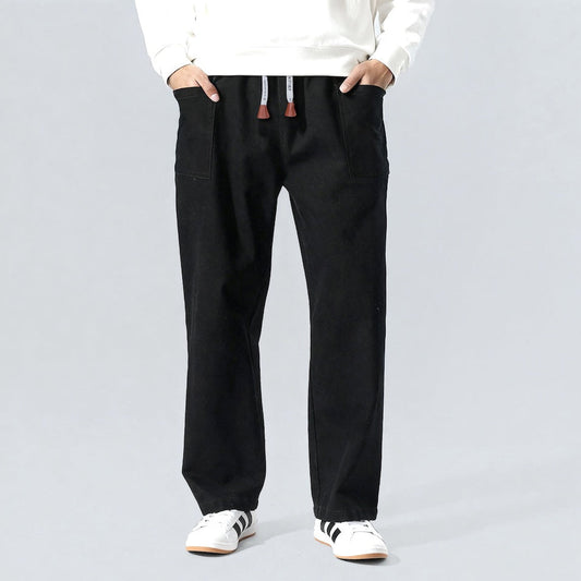 Haru - Bequeme Japanische Denimhose