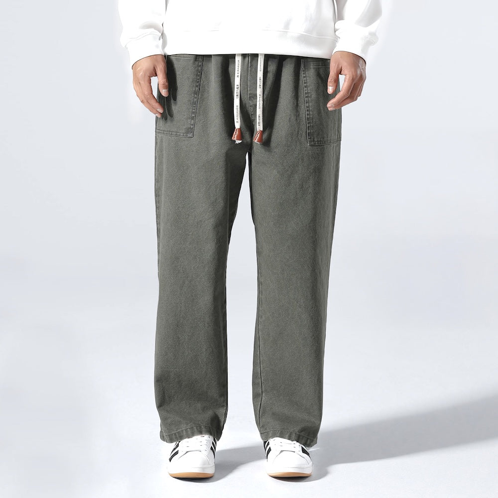 Haru - Bequeme Japanische Denimhose