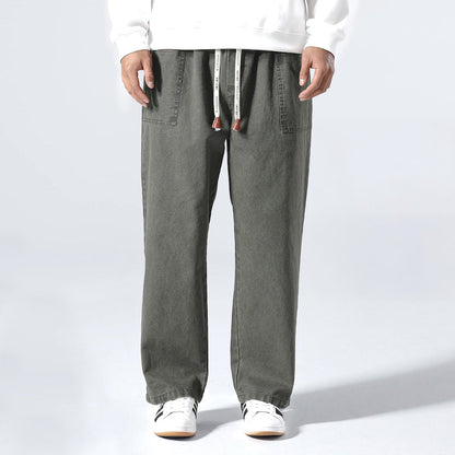 Haru - Bequeme Japanische Denimhose