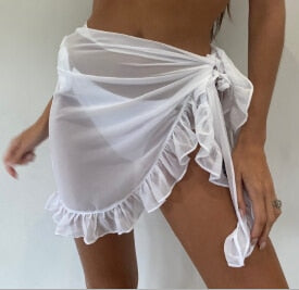 Iva - Stoff Pareo Palina - Der süßeste Bikini-Überwurf für den Strand