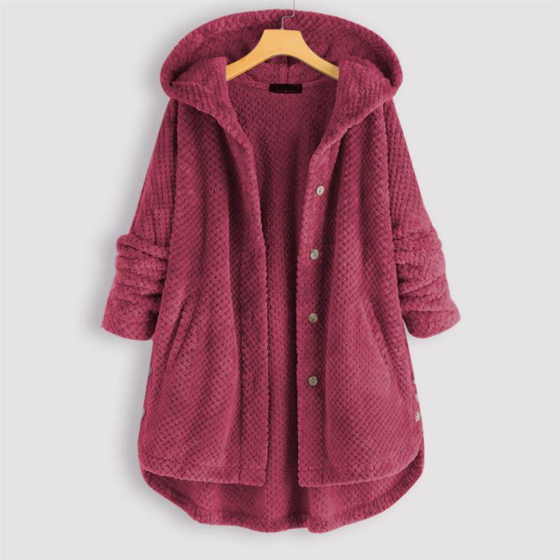 Korey - Kuschelige Fleece-Jacke