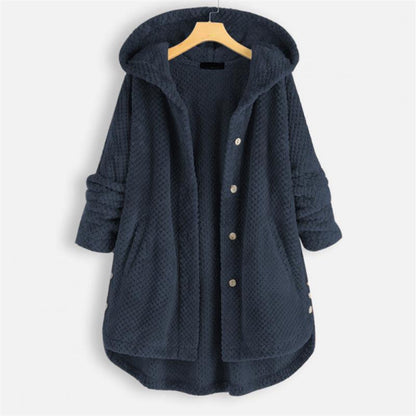 Korey - Kuschelige Fleece-Jacke