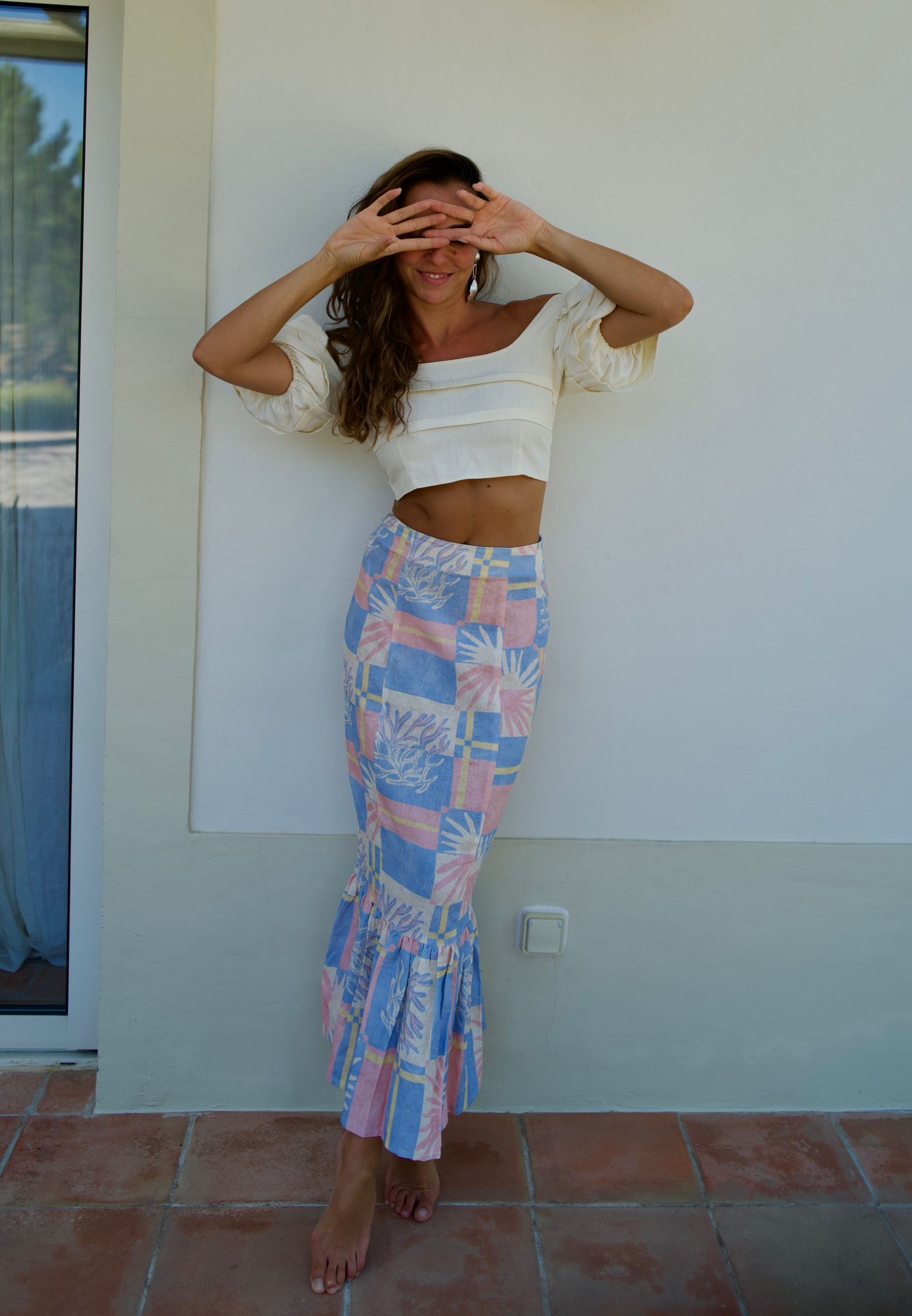 Rose - Soft Sea Pastel