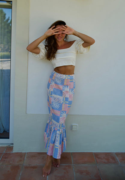 Rose - Soft Sea Pastel