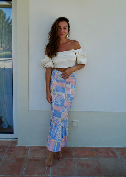 Rose - Soft Sea Pastel