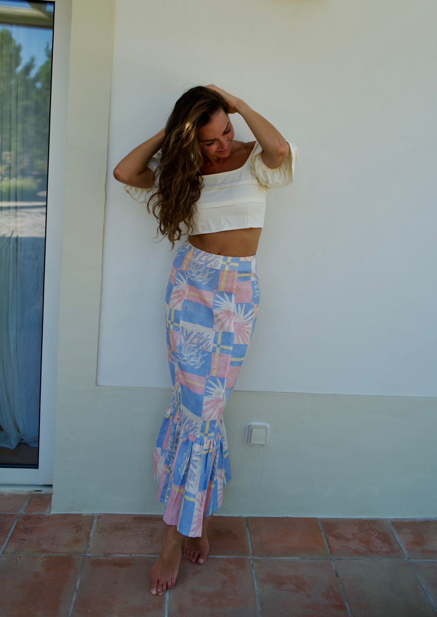 Rose - Soft Sea Pastel