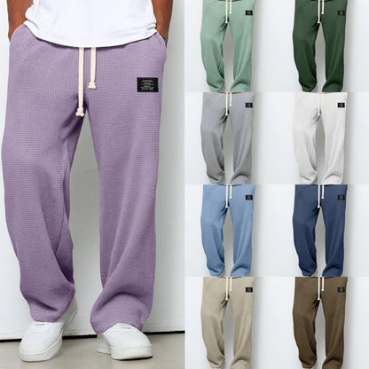 Samuel Herrenhose mit verstellbarem Bund – Bequeme Weite Hose