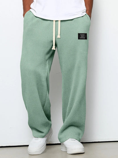 Samuel Herrenhose mit verstellbarem Bund – Bequeme Weite Hose