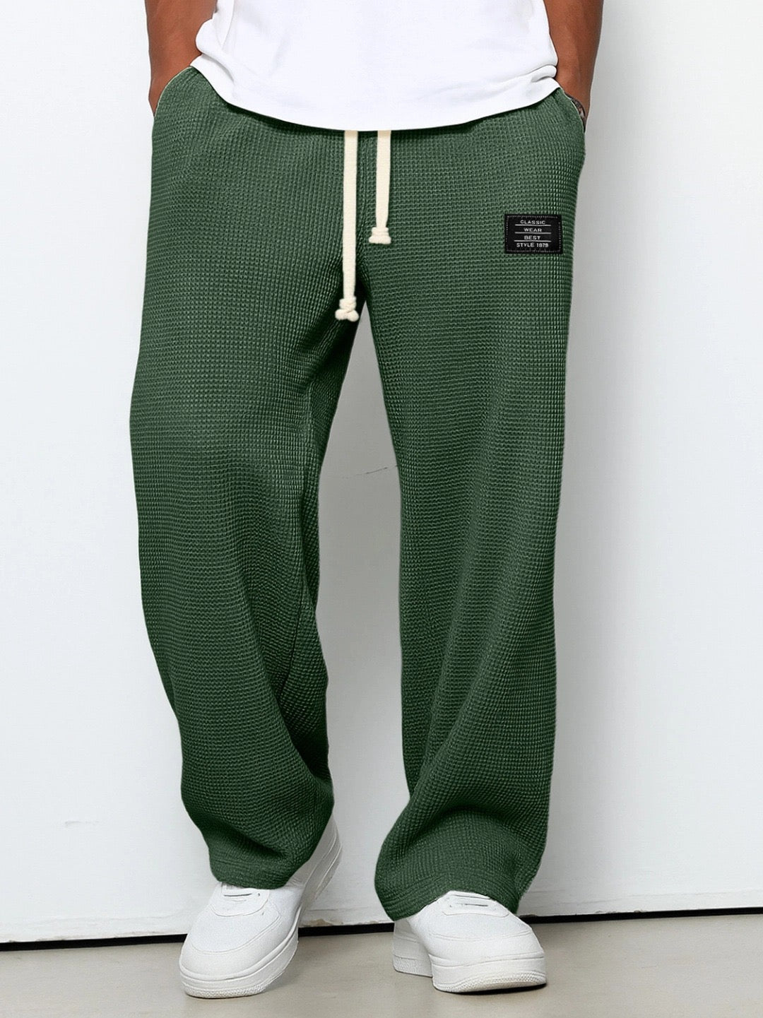 Samuel Herrenhose mit verstellbarem Bund – Bequeme Weite Hose