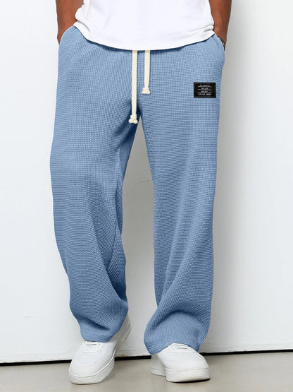 Samuel Herrenhose mit verstellbarem Bund – Bequeme Weite Hose