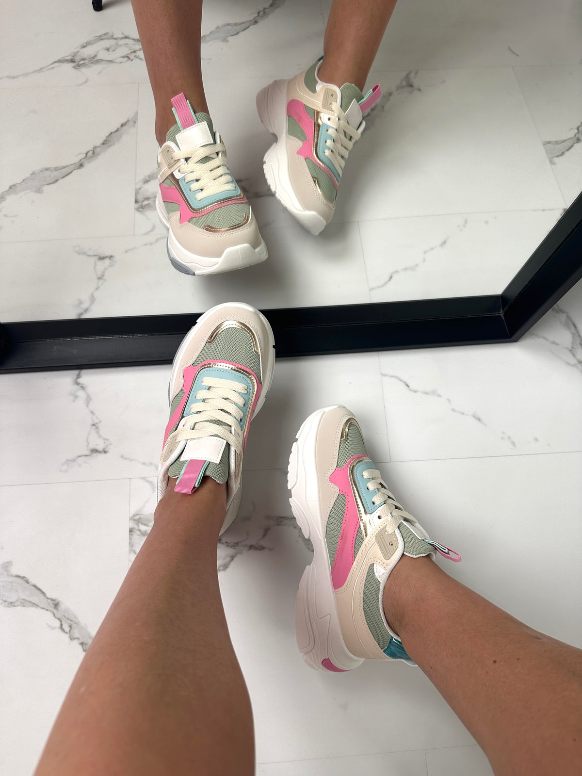 Favo Green Sneaker