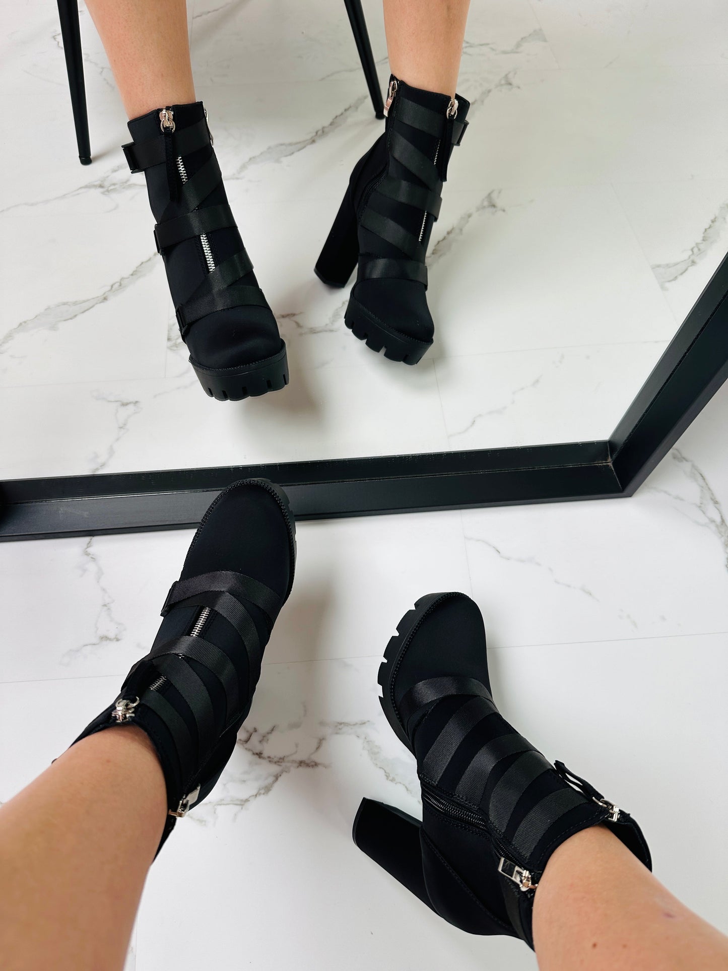 Claudia High Heel Boots