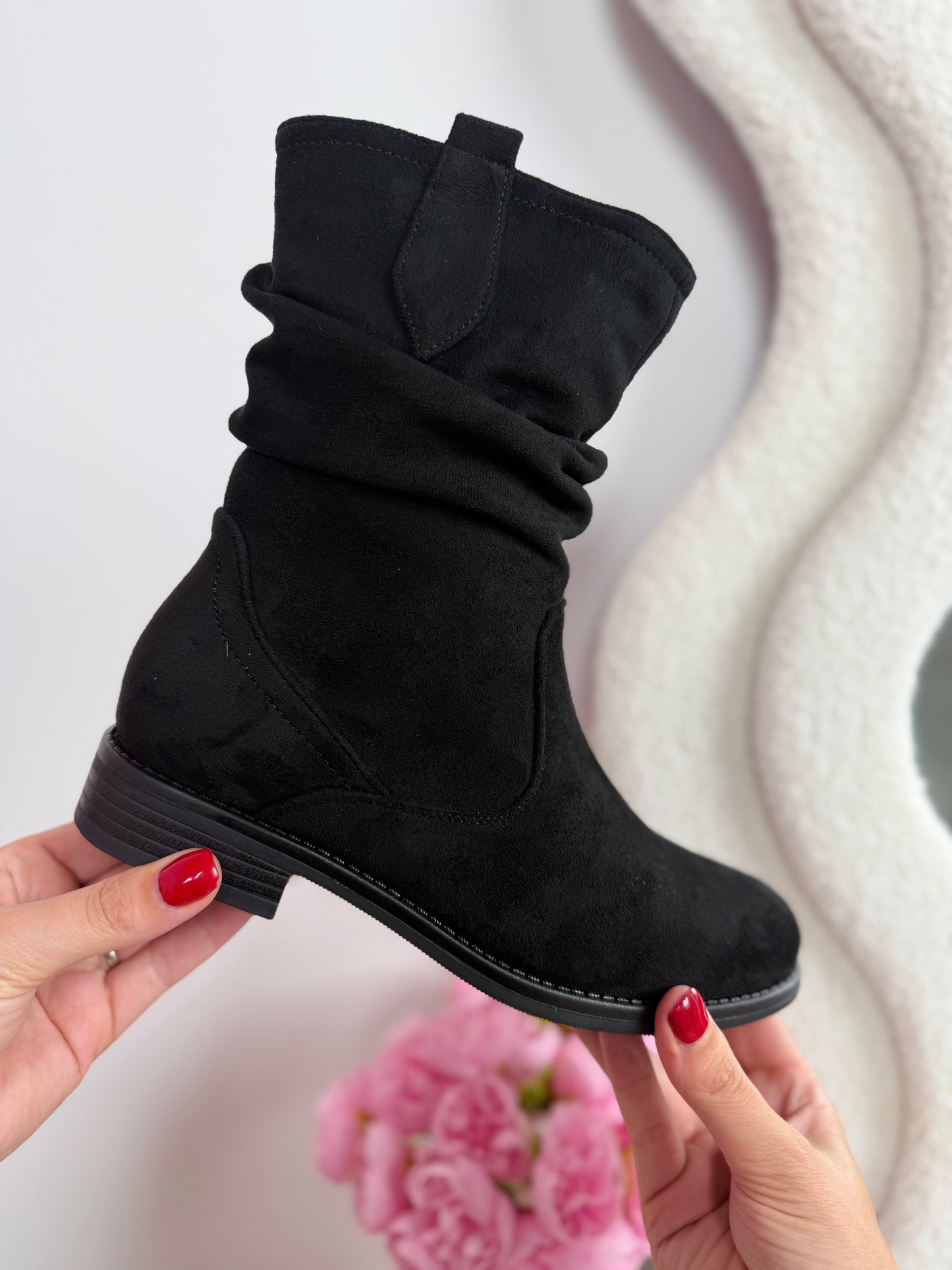 Noelle Schwarze Boots