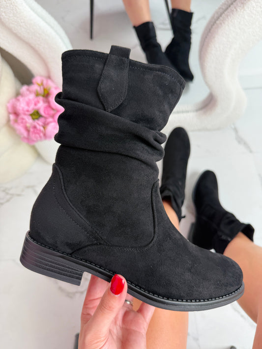 Noelle Schwarze Boots