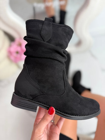 Noelle Schwarze Boots