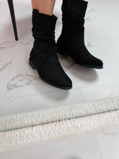 Noelle Schwarze Boots