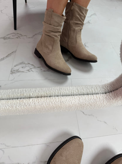 Noelle Taupe Boots