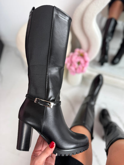 Tamar Schwarz Stiefel