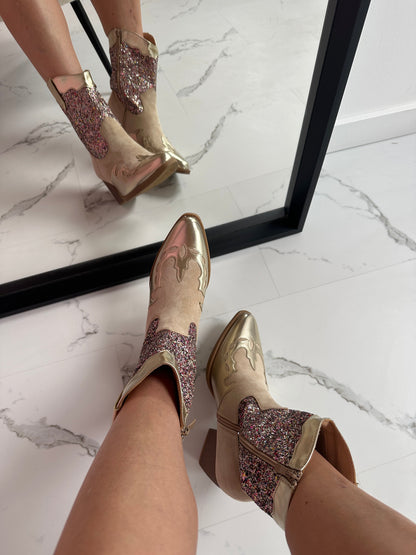 Bunte Cowboy Boots Special Edition