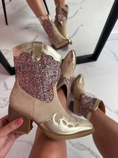 Bunte Cowboy Boots Special Edition