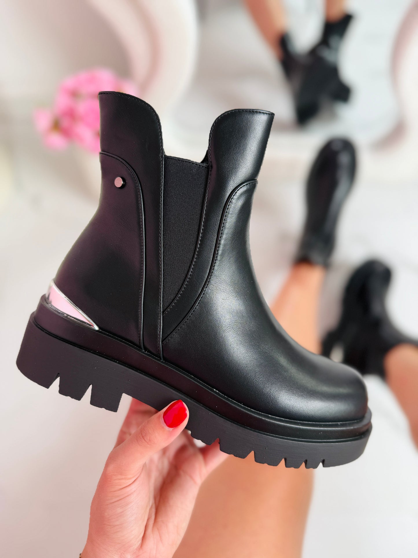 Xanne Schwarze Boots Bestseller