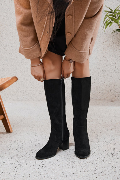 Romilda Schwarz Stiefel