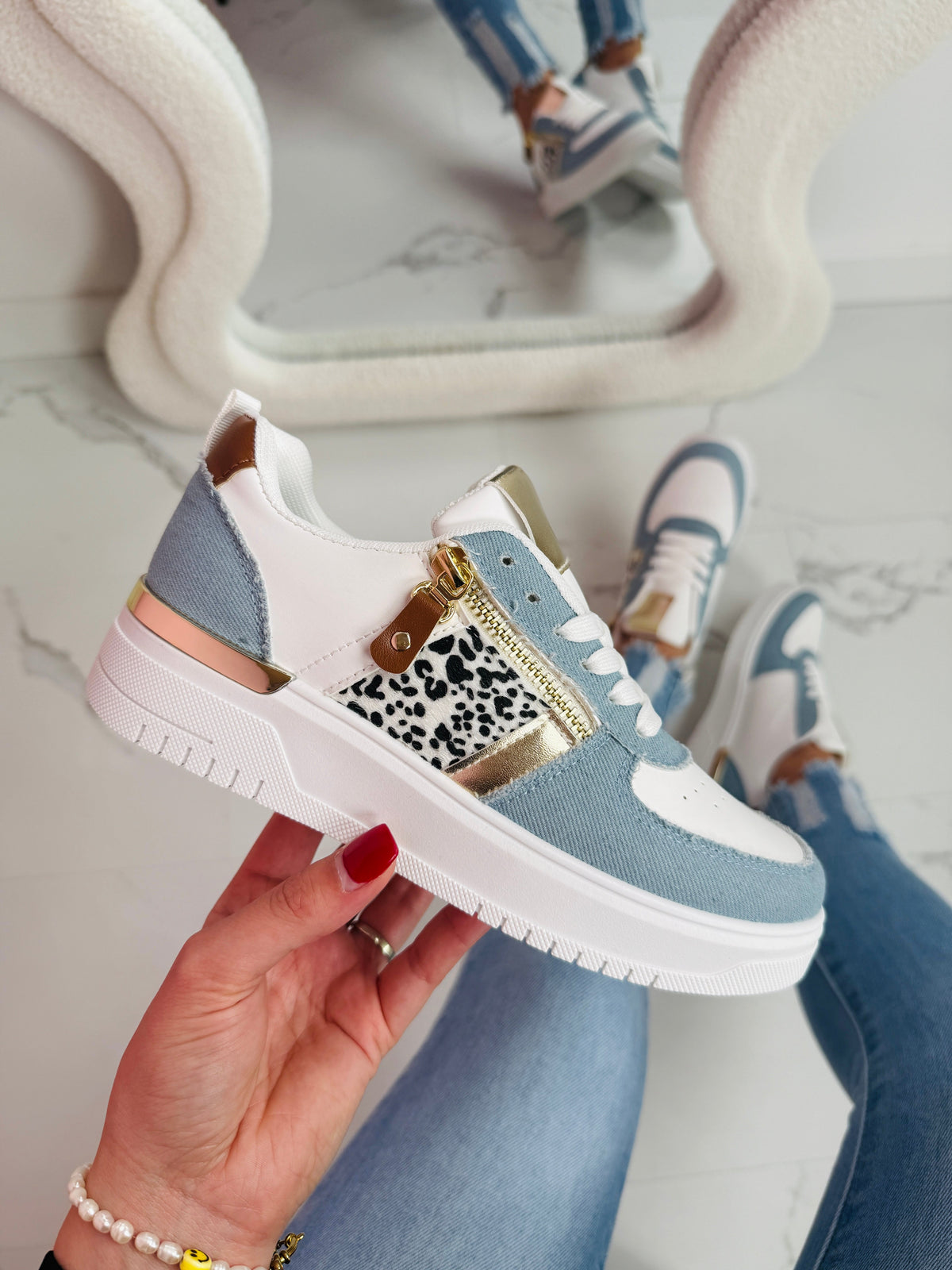 Micky Denim Sneaker