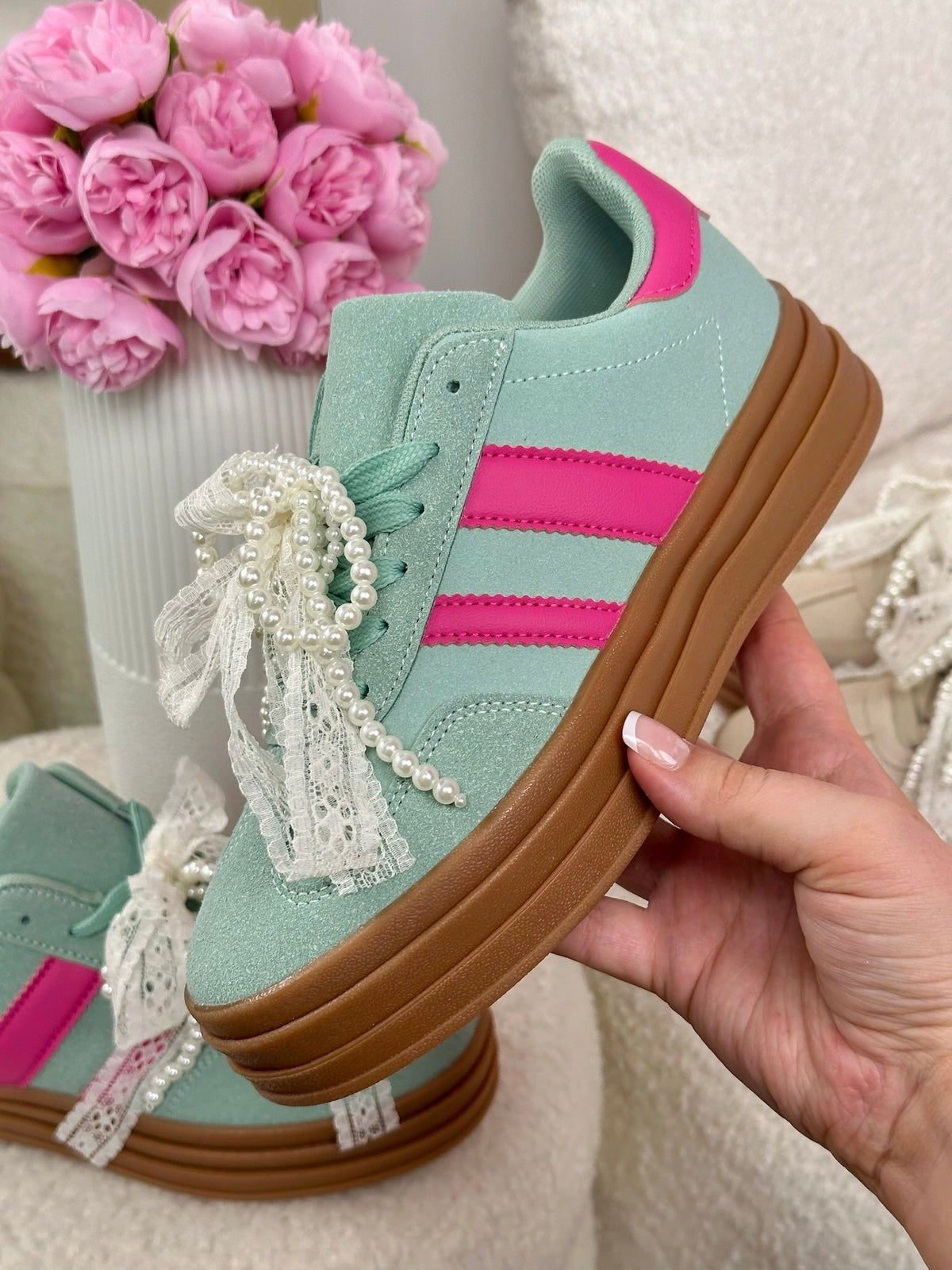 Marije Green Sneaker