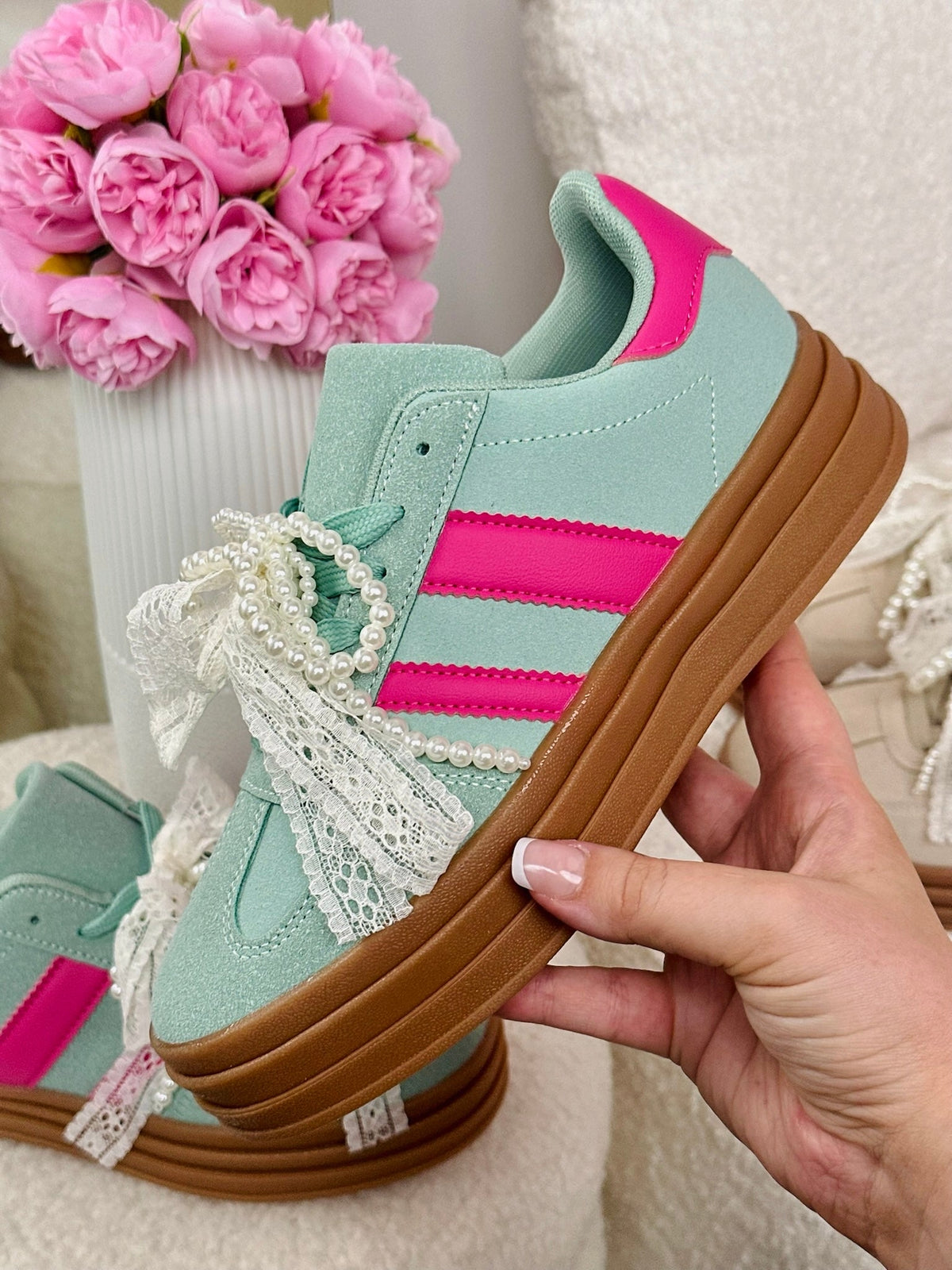 Marije Green Sneaker