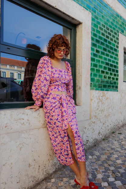 Sophie - Lila Floral Design