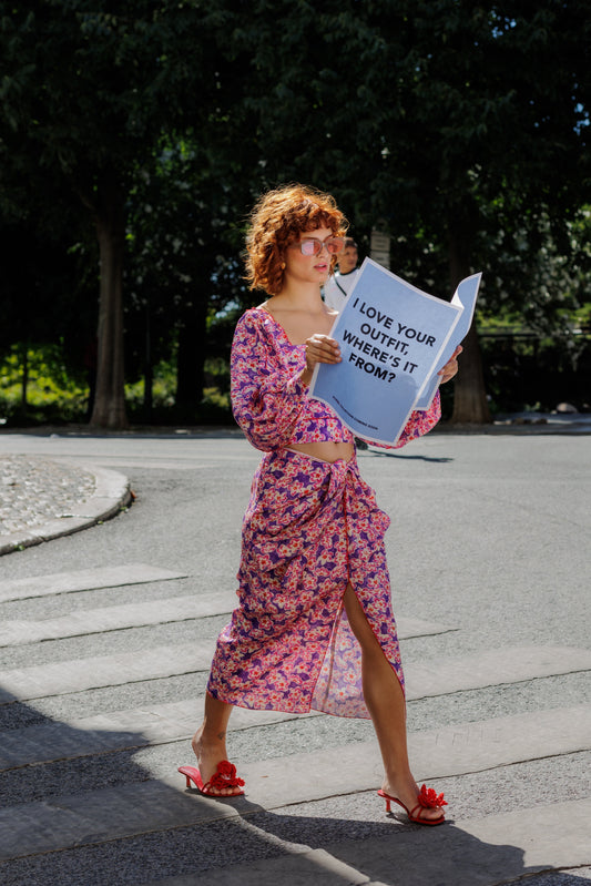 Sophie - Lila Floral Design