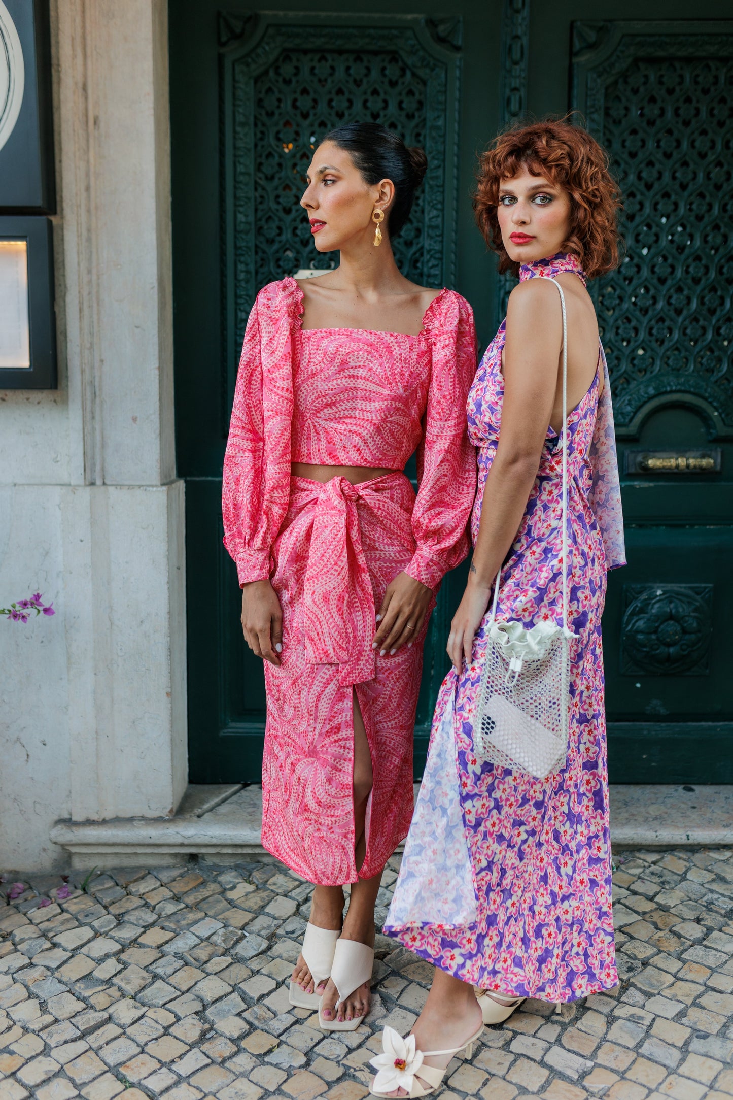 Hannah - Rosa Jacquard Design