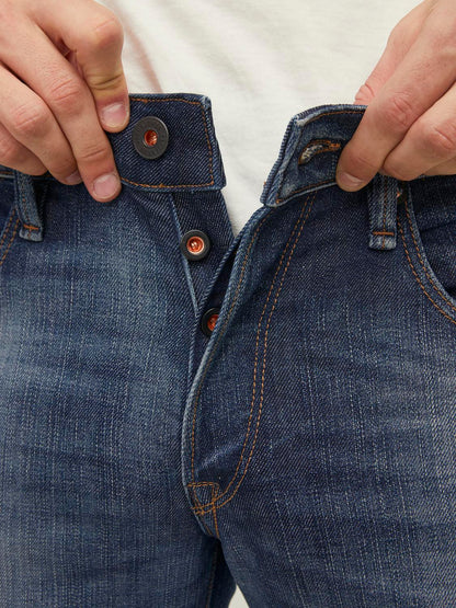 Jack & Jones Herren Jeans JJITIM JJDAVIS JJ 284 LID NOOS