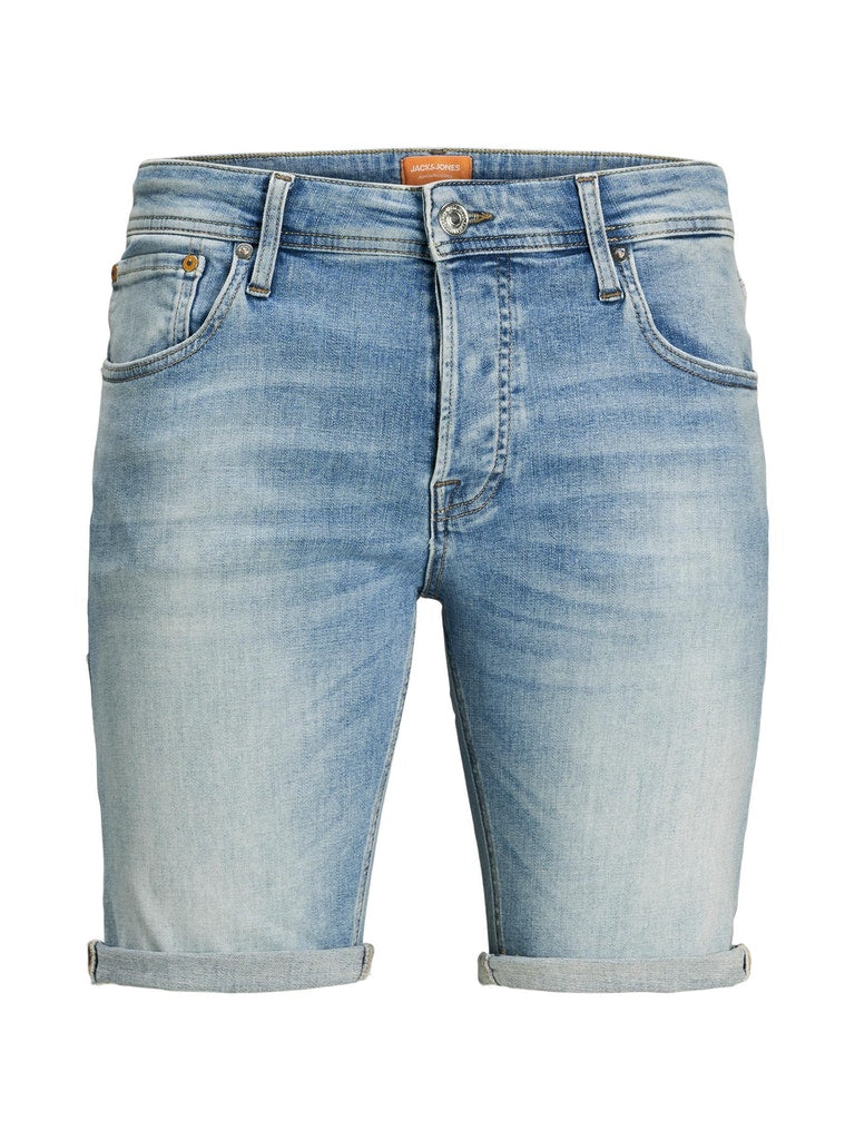 Jack & Jones Herren Jeans Short JJIRICK JJORG SHORTS JJ 657 50SPS