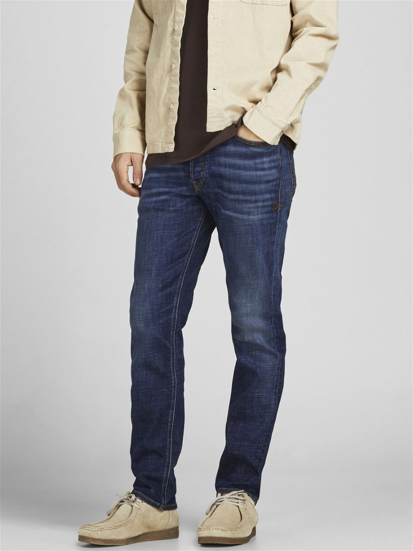 Jack & Jones Herren Jeans JJITIM JJVINTAGE GE 636 LID