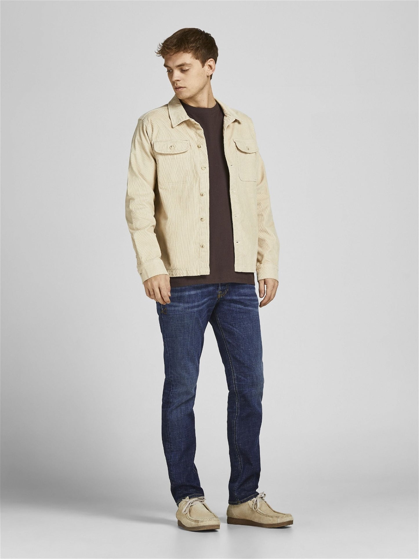 Jack & Jones Herren Jeans JJITIM JJVINTAGE GE 636 LID