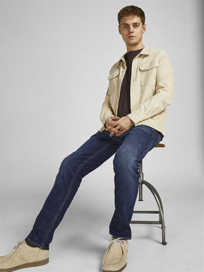 Jack & Jones Herren Jeans JJITIM JJVINTAGE GE 636 LID