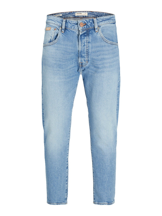 Jack & Jones Herren Jeans JJIFRANK JJLEEN CROPPED CJ 715 NOOS