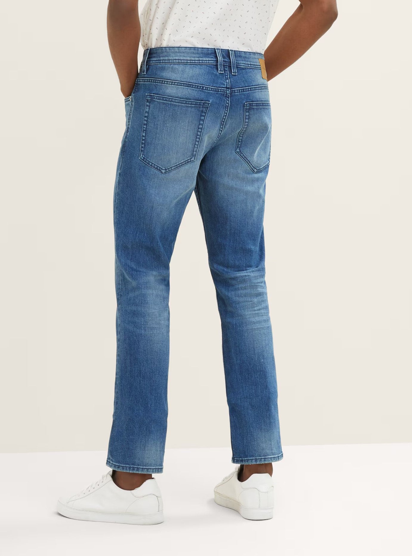 Tom Tailor Herren Jeans Josh Coolmax Slim Fit Blau