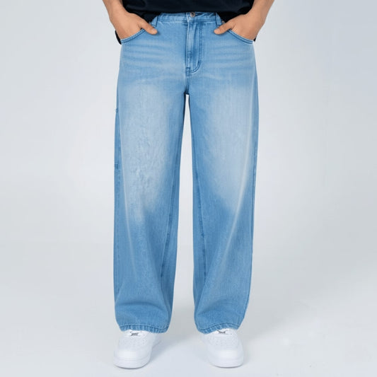Kami - Japanische Baggy Denimhose
