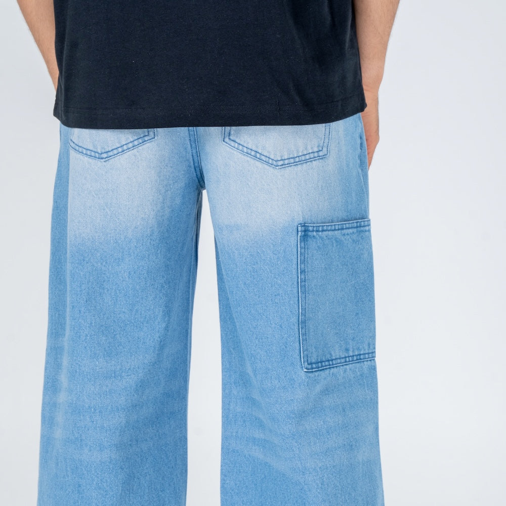 Kami - Japanische Baggy Denimhose