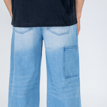 Kami - Japanische Baggy Denimhose