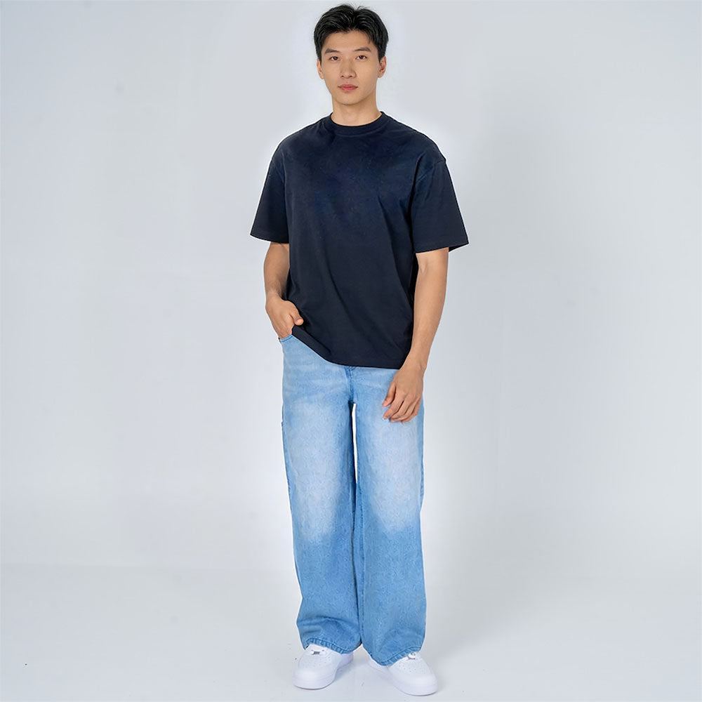 Kami - Japanische Baggy Denimhose