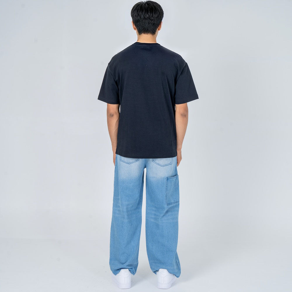 Kami - Japanische Baggy Denimhose