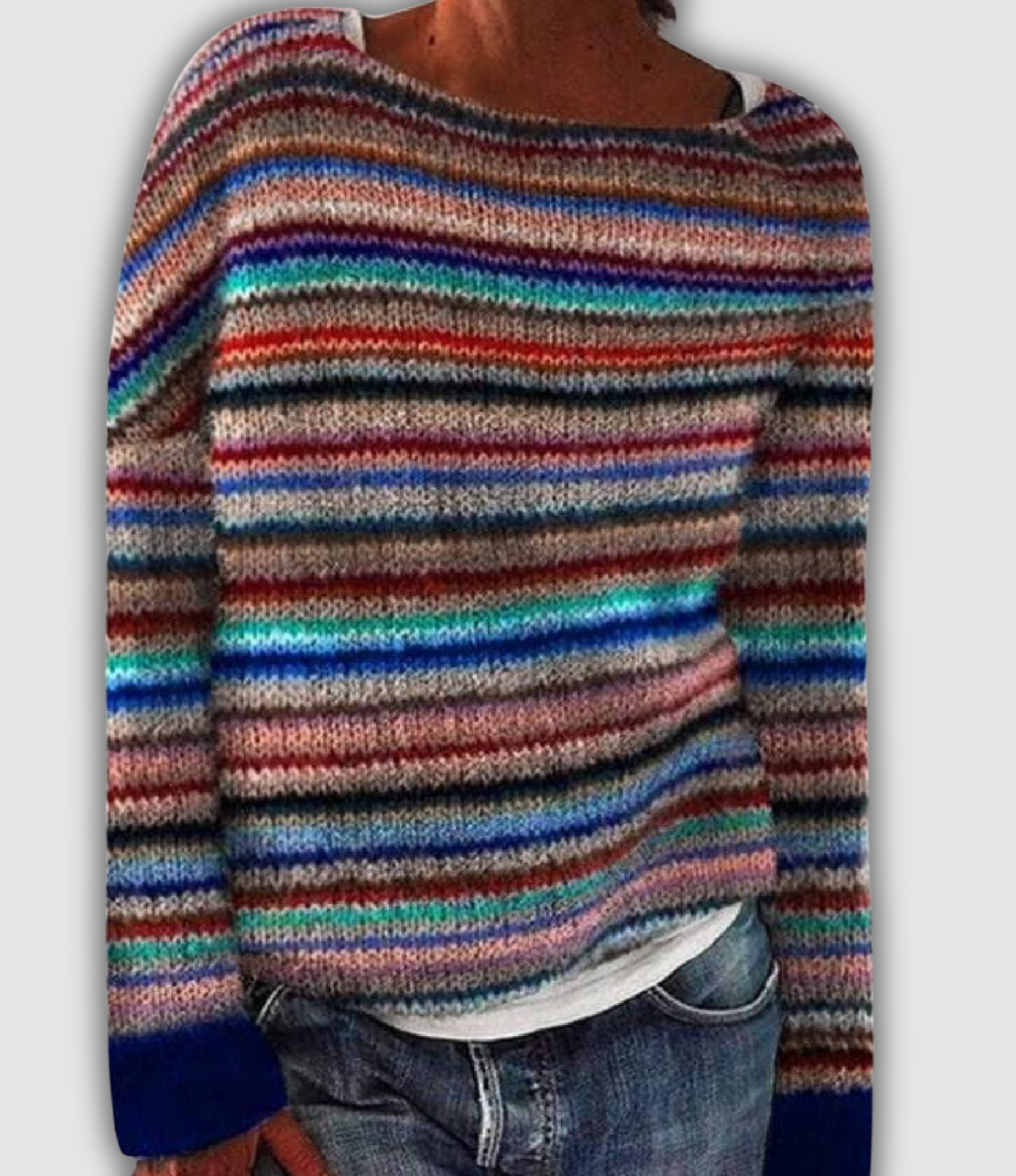 Gemütlicher Retro Damenpullover - Salzburg Mode