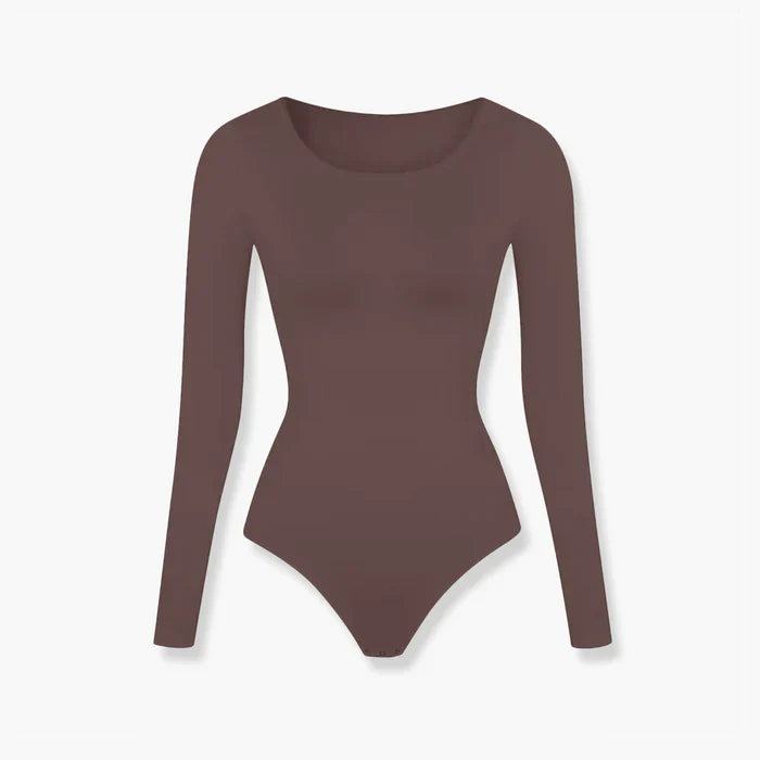 Longsleeve Bodysuit Sculpting Shapewear