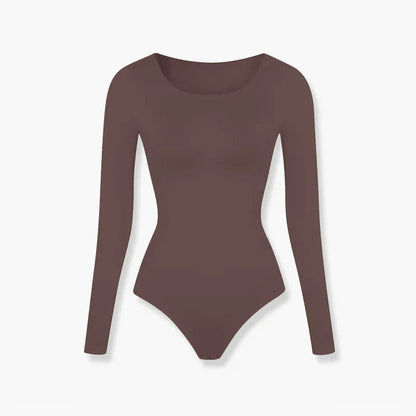 Longsleeve Bodysuit Sculpting Shapewear