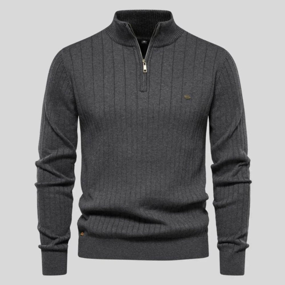 Friedbert | Hochwertiger Herren-Comfort-Pullover