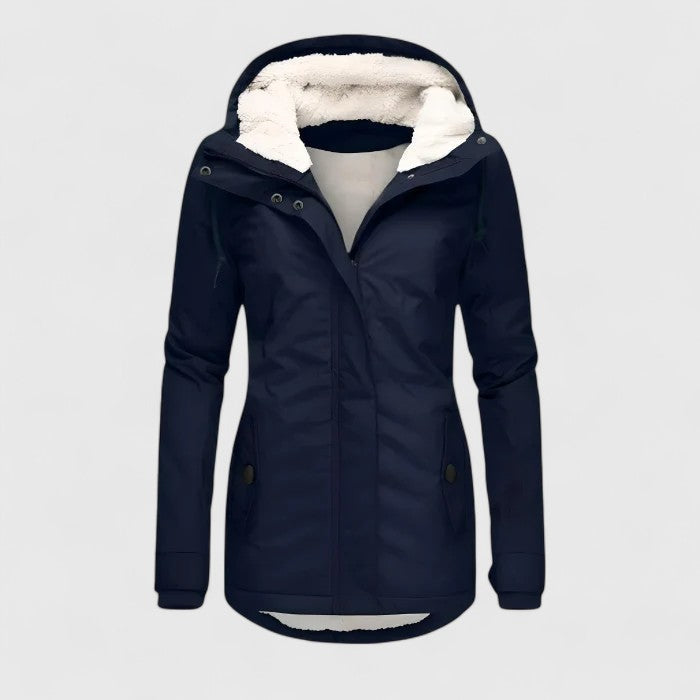Seravia - Wasserdichte Damenjacke - Premium Outdoor